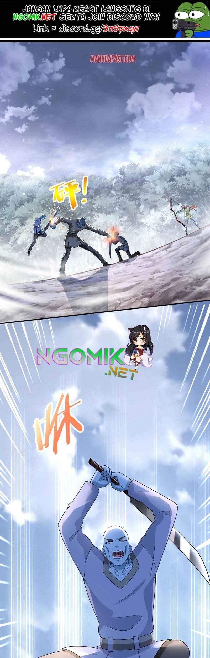 Manhua King of Apocalypse Chapter 336 gambar 2