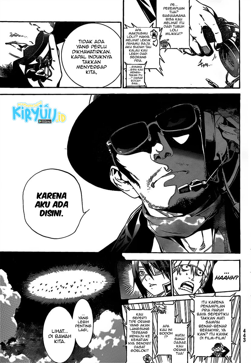 Air Gear Chapter 268 - Halaman 9