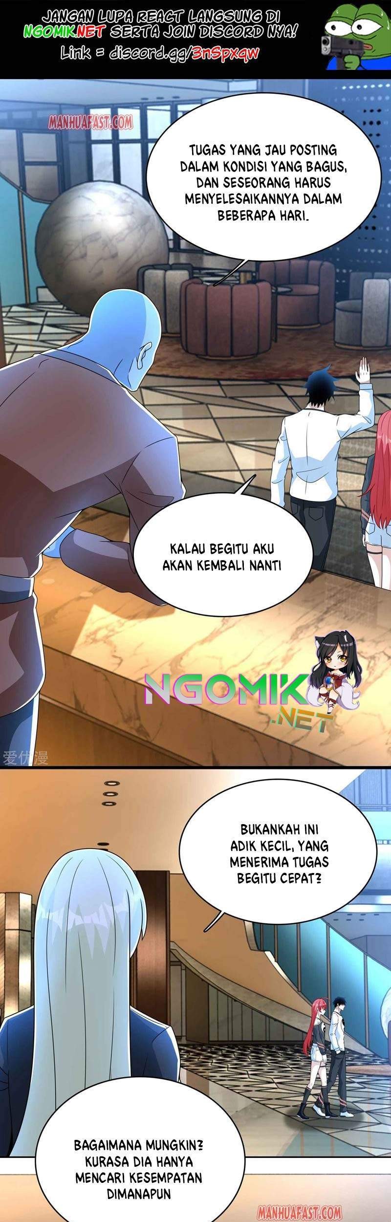 Manhua King of Apocalypse Chapter 335 gambar 2