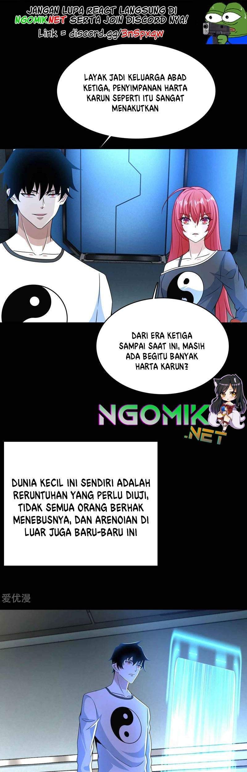 Manhua King of Apocalypse Chapter 333 gambar 2