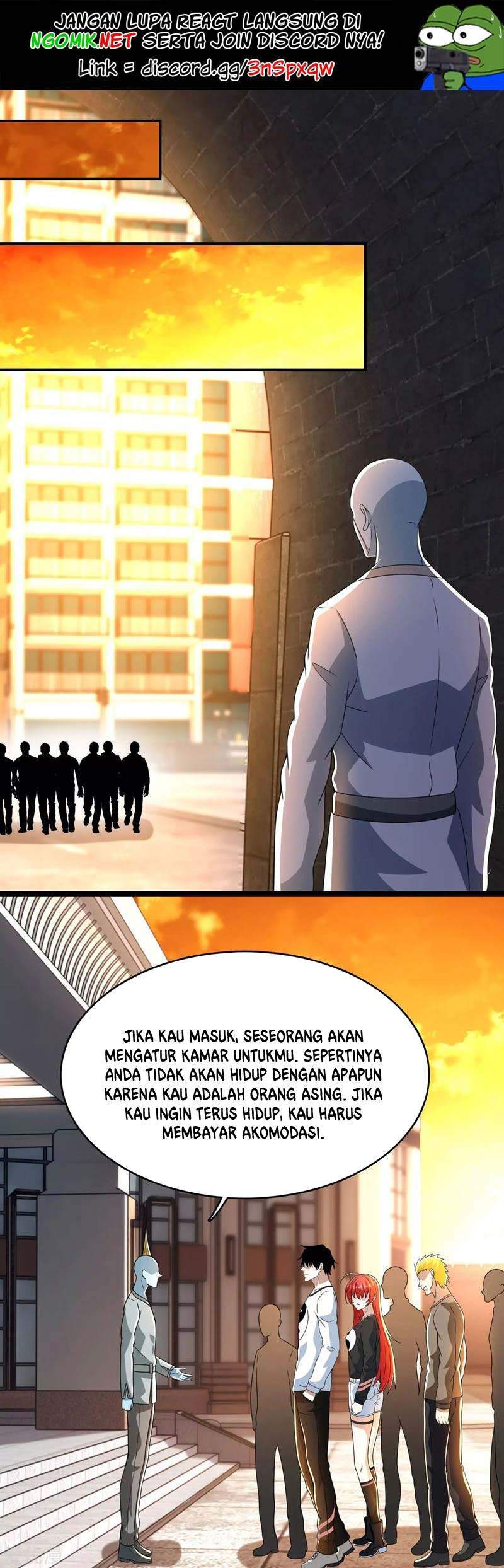 Manhua King of Apocalypse Chapter 331 gambar 2