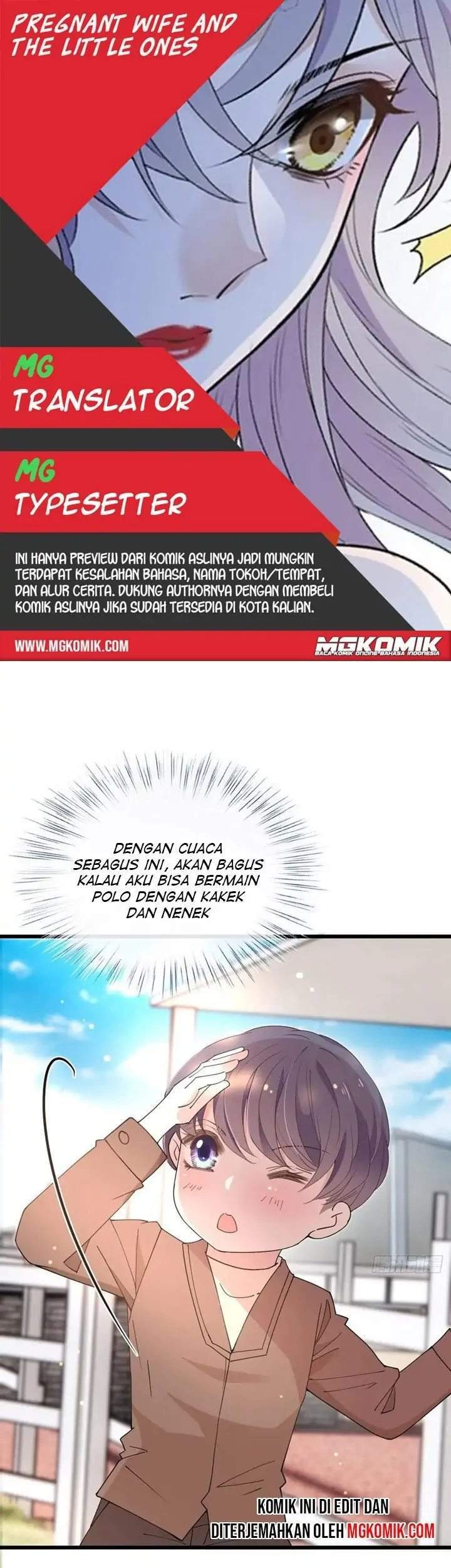 Komik Pregnant Wife, One Plus One Chapter 145 gambar 1