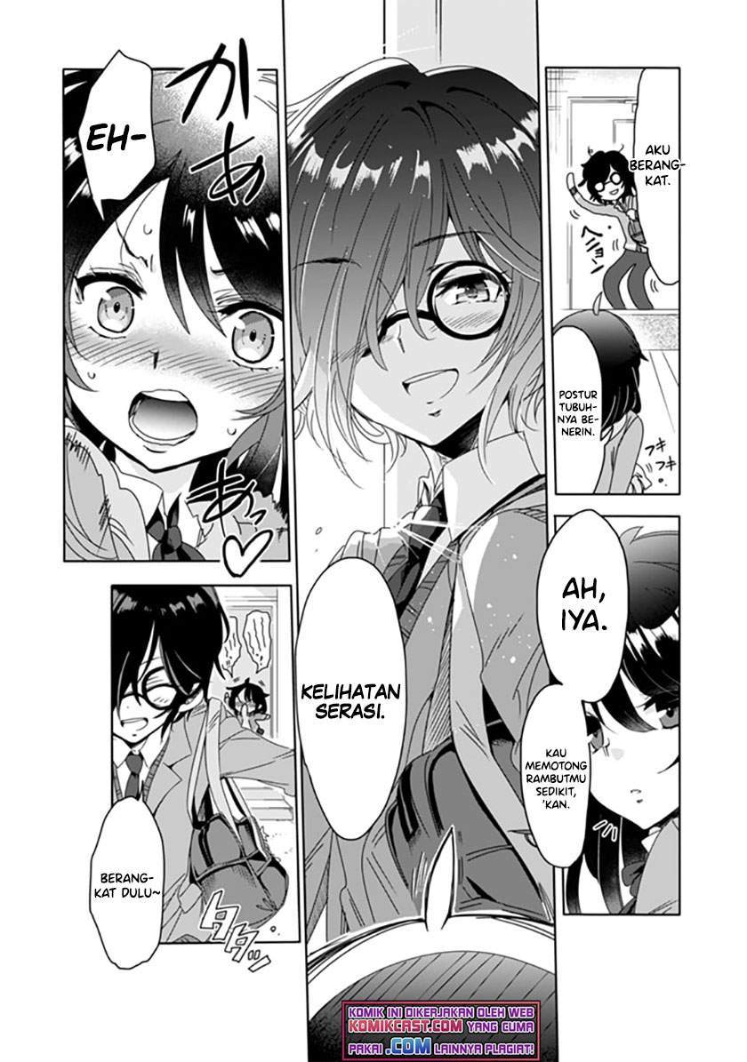 Class de Inkya no Ore ga Jitsu wa Daininki Band no Vocal na Ken Chapter 1 - Halaman 9