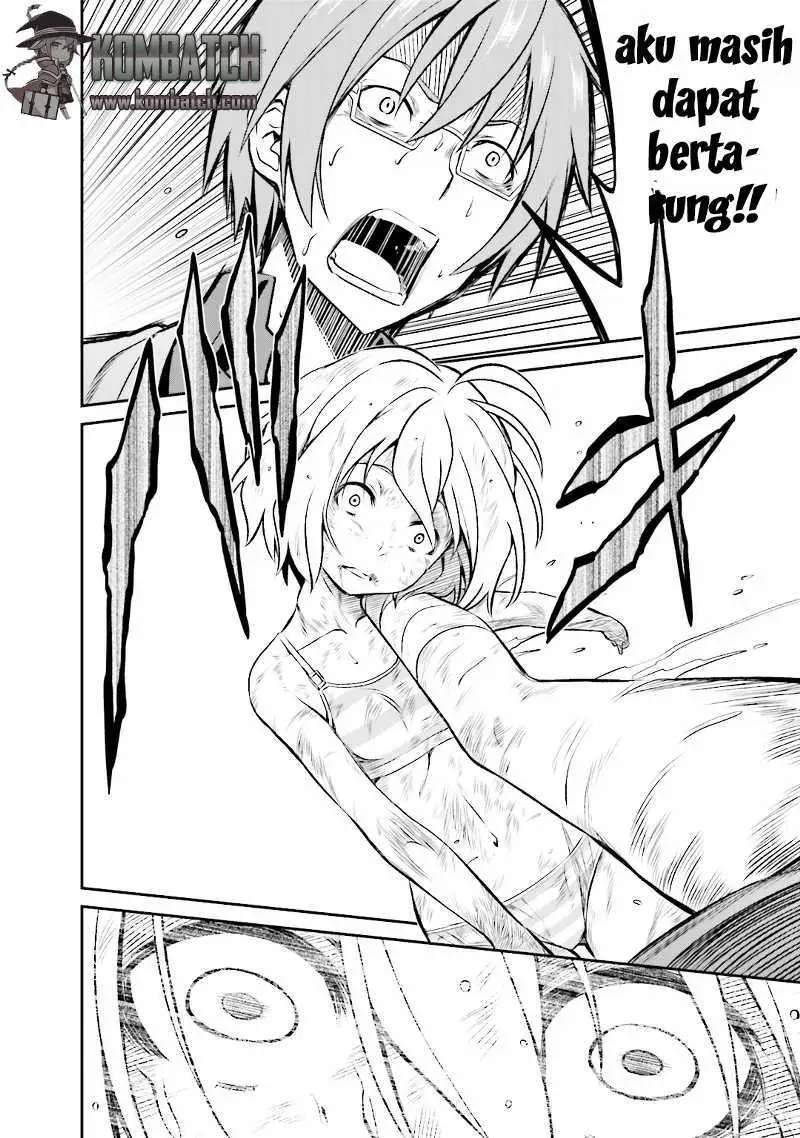 Not Lives Chapter 23 - Halaman 31