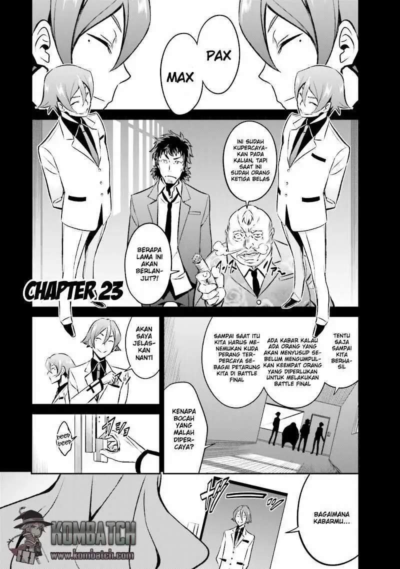 Not Lives Chapter 23 - Halaman 4