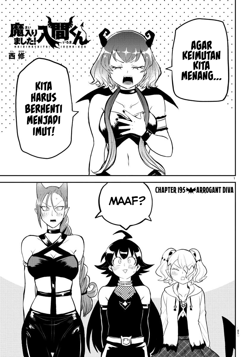 Manga Mairimashita! Iruma-kun Chapter 195 gambar 2