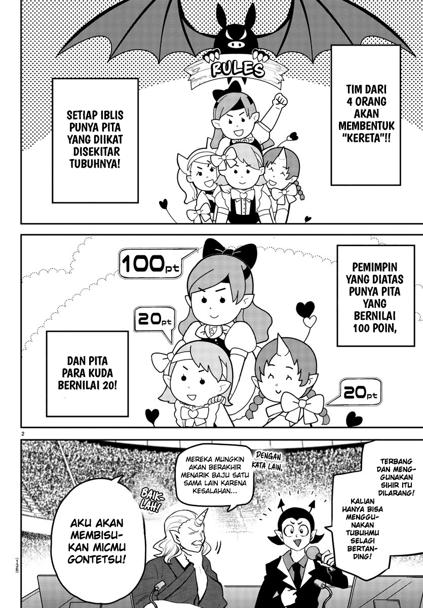 Mairimashita! Iruma-kun Chapter 192 - Halaman 2
