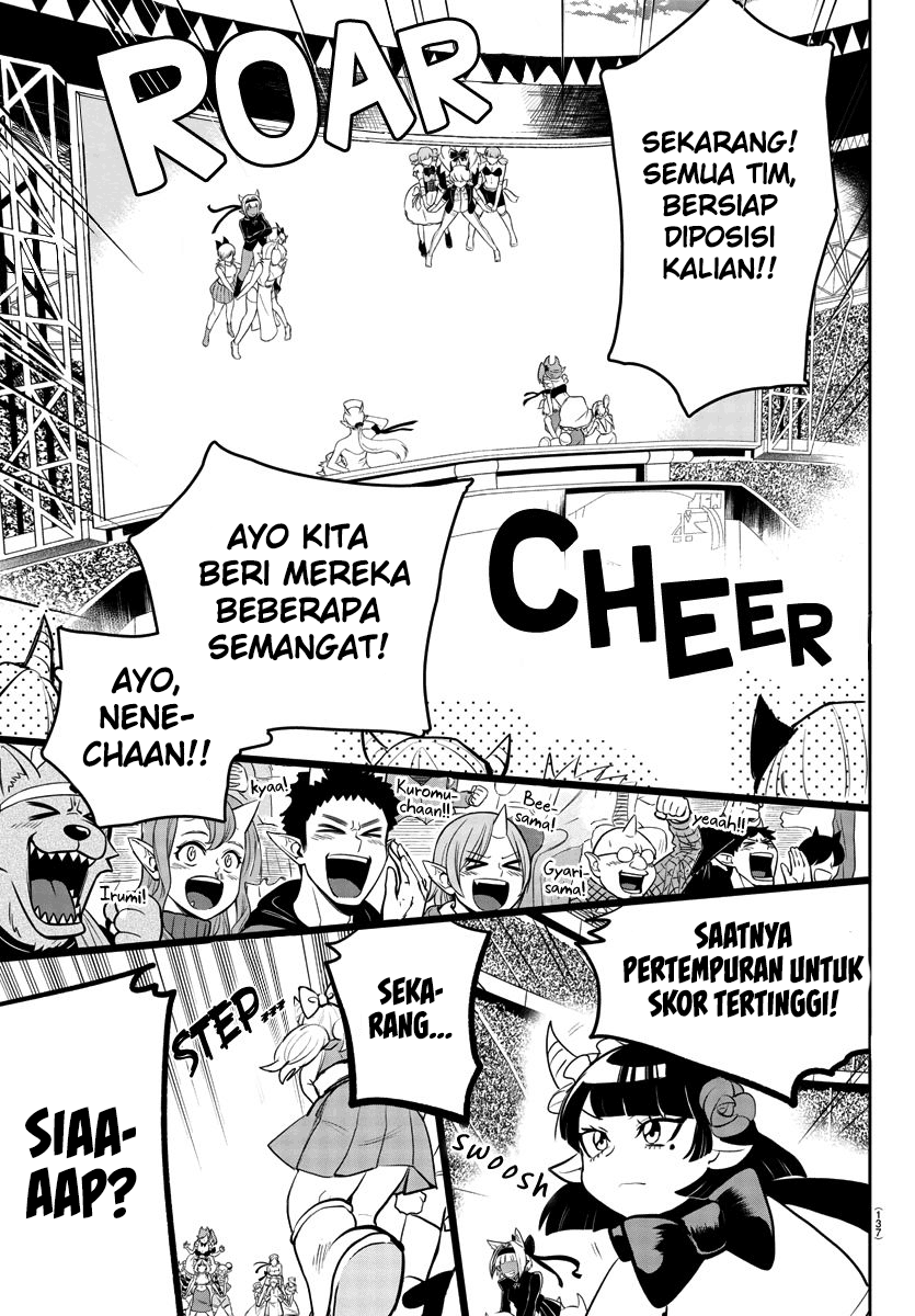 Mairimashita! Iruma-kun Chapter 192 - Halaman 3