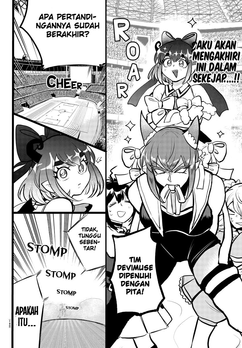 Mairimashita! Iruma-kun Chapter 192 - Halaman 5