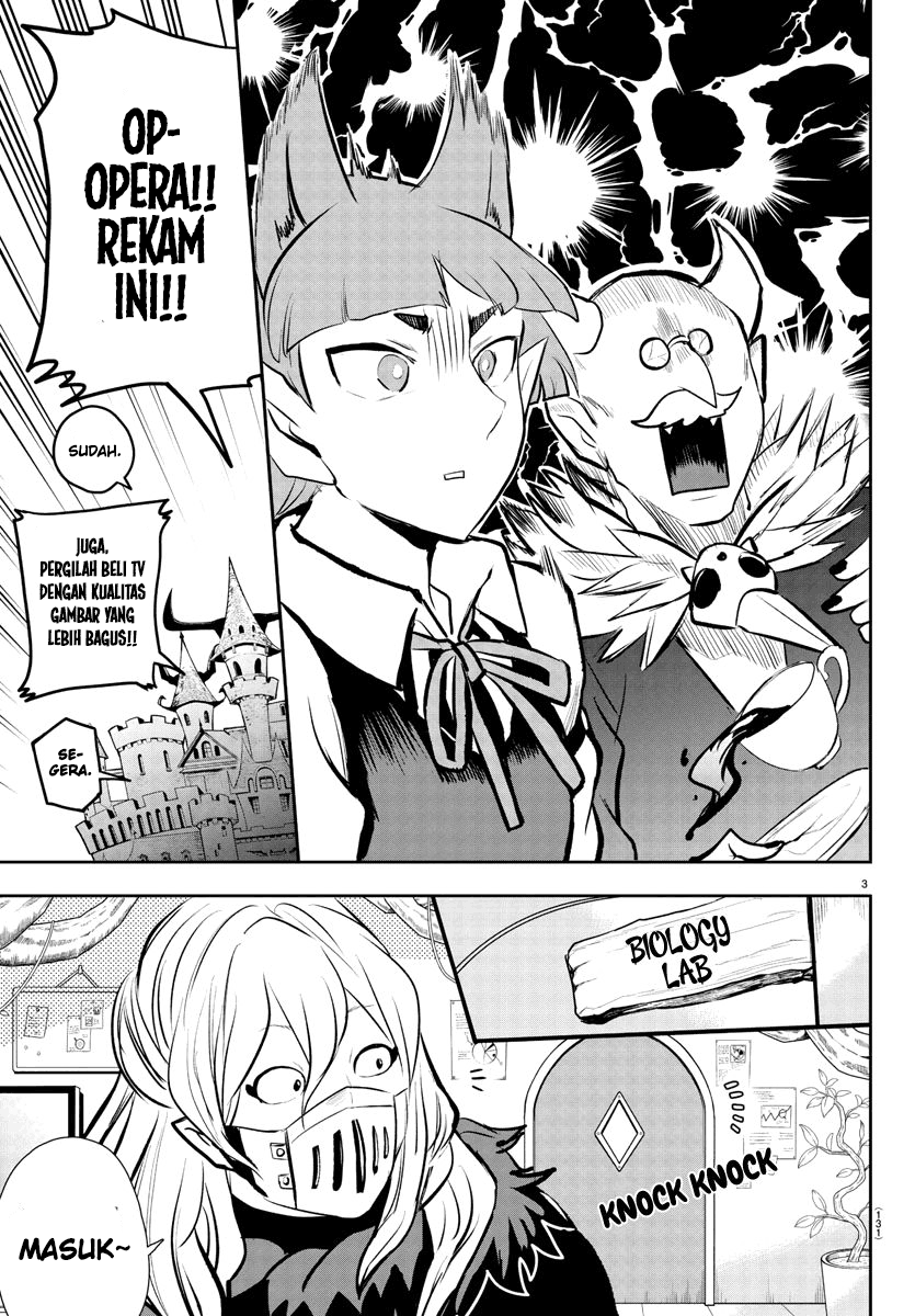 Mairimashita! Iruma-kun Chapter 191 - Halaman 3