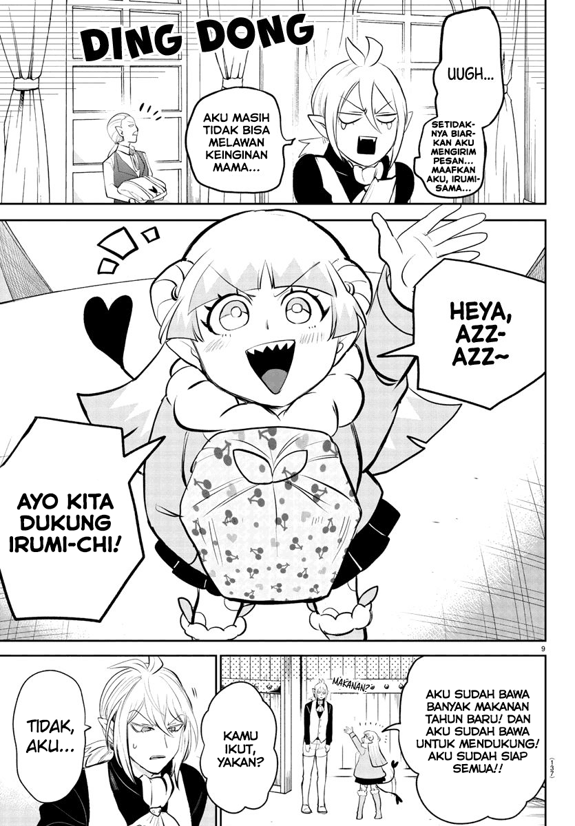 Mairimashita! Iruma-kun Chapter 191 - Halaman 9