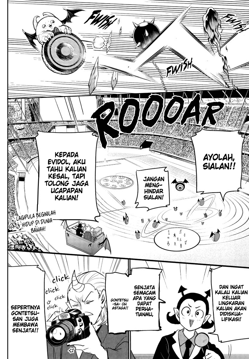 Mairimashita! Iruma-kun Chapter 189 - Halaman 3