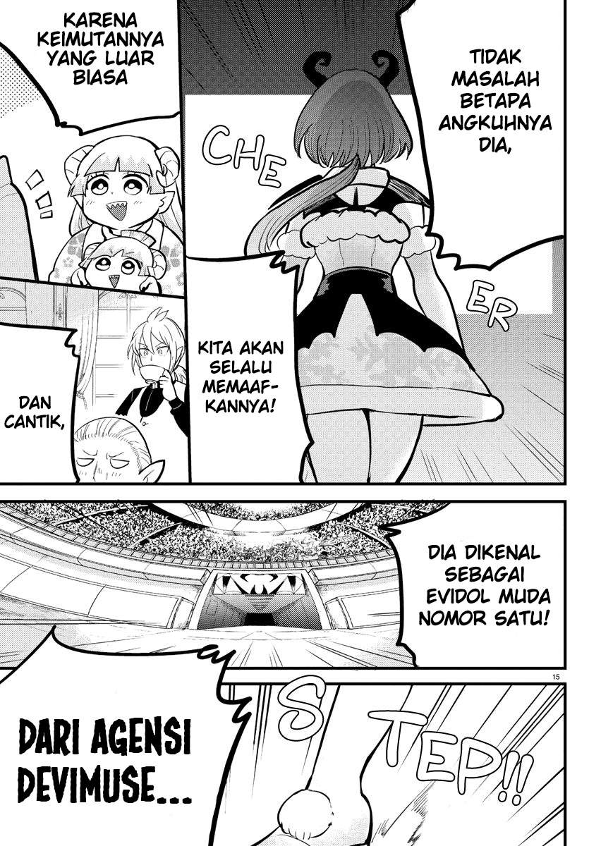 Mairimashita! Iruma-kun Chapter 186 - Halaman 15