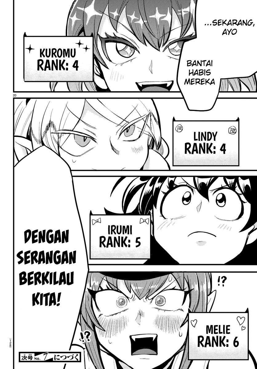 Mairimashita! Iruma-kun Chapter 186 - Halaman 19