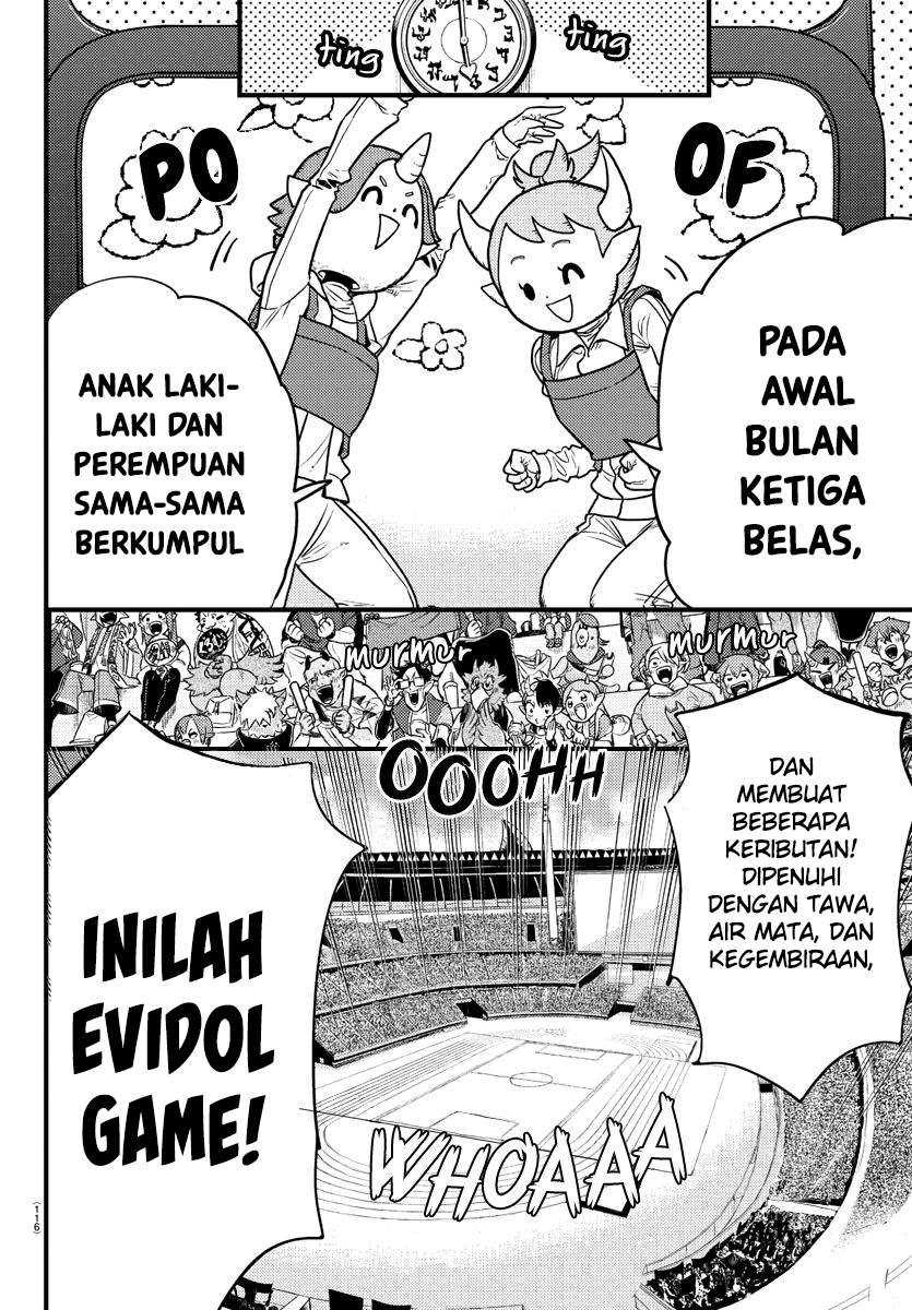 Mairimashita! Iruma-kun Chapter 186 - Halaman 8