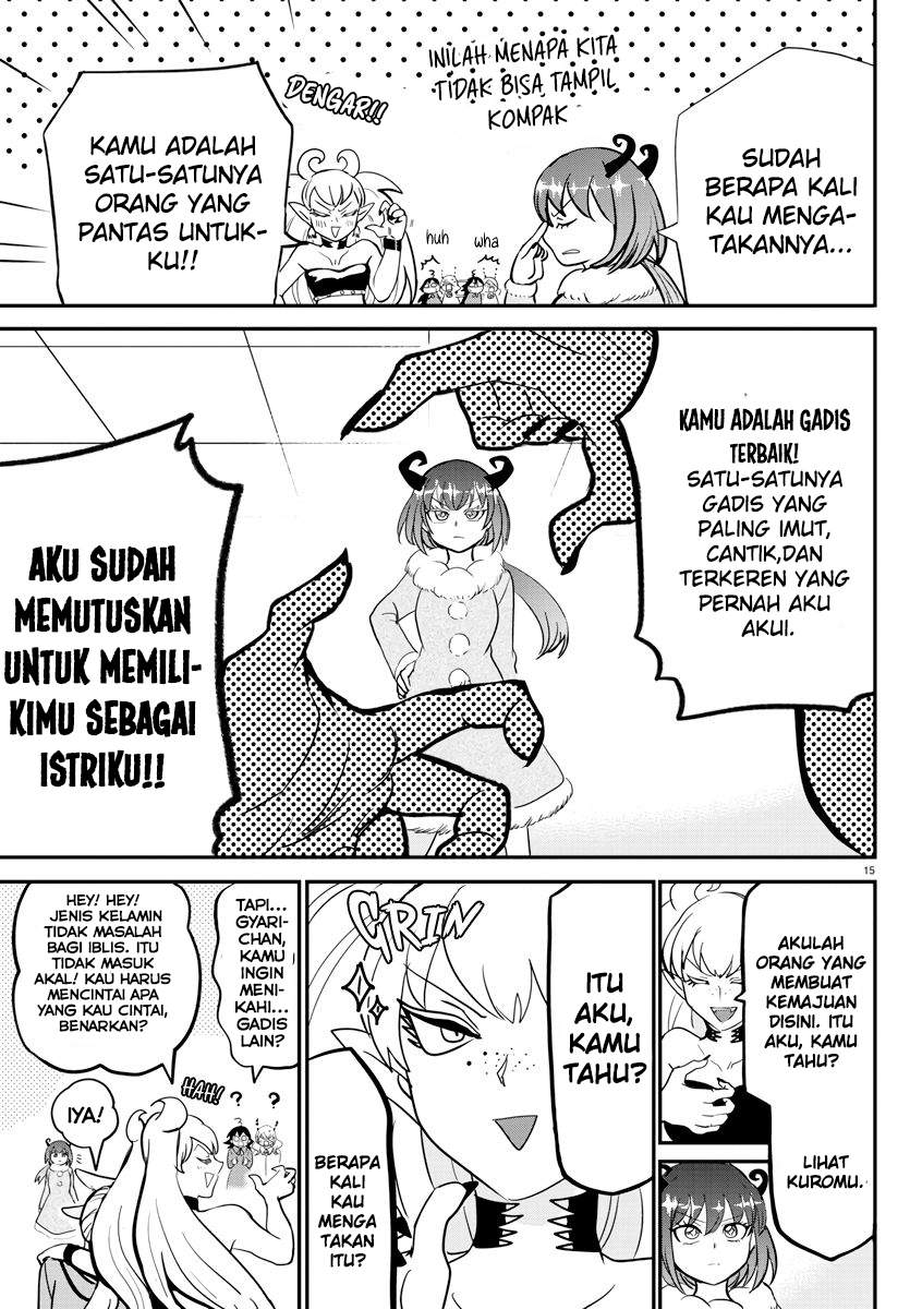 Mairimashita! Iruma-kun Chapter 185 - Halaman 15