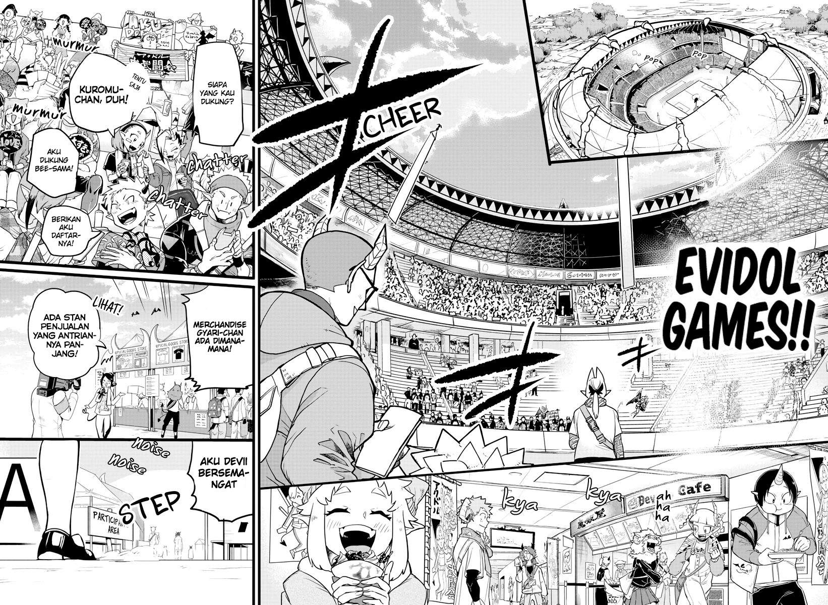 Mairimashita! Iruma-kun Chapter 185 - Halaman 3