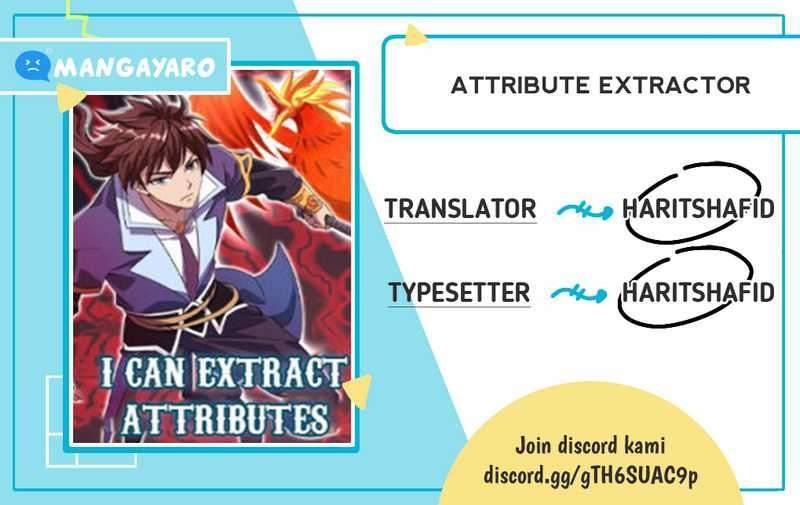 Komik Attribute Extractor Chapter 4 gambar 1