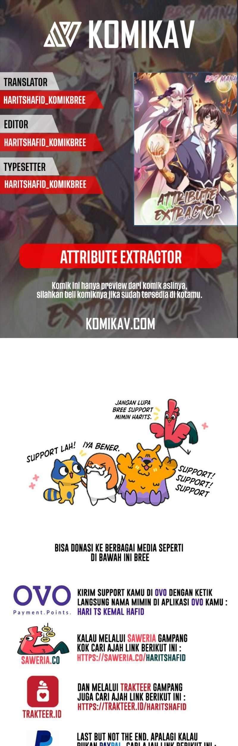Komik Attribute Extractor Chapter 2 gambar 1