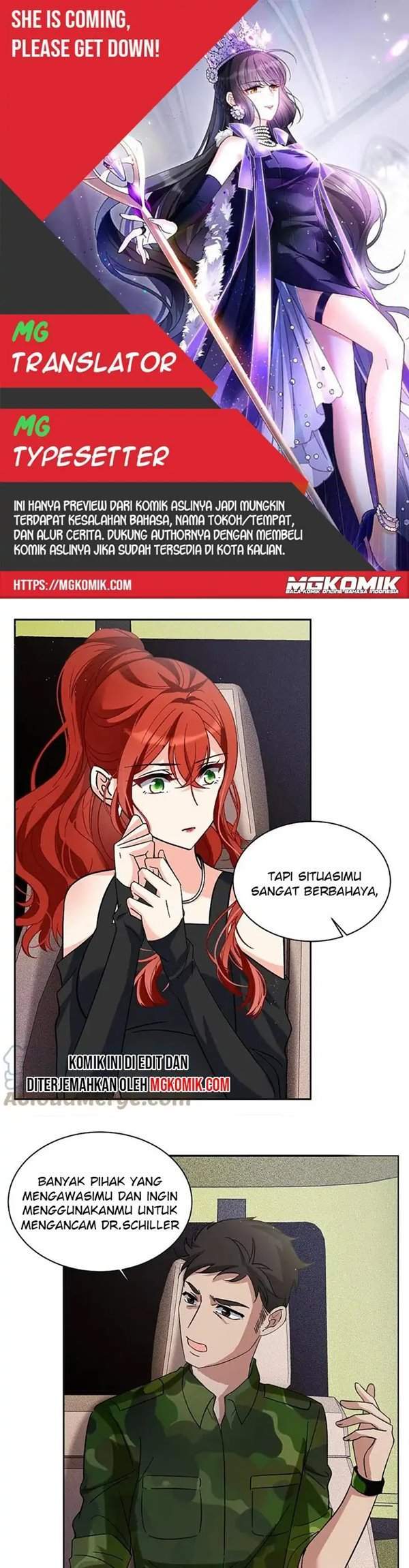 Komik She Is Coming, Please Get Down! Chapter 59.4 gambar 1