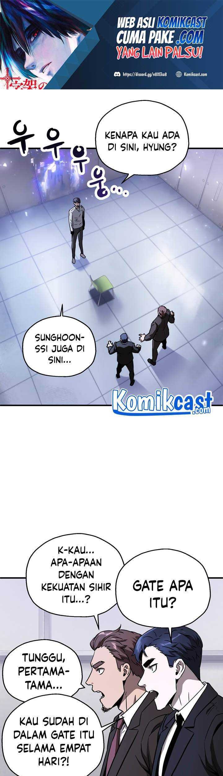 Manhwa Player Who Can’t Level Up Chapter 42 gambar 2