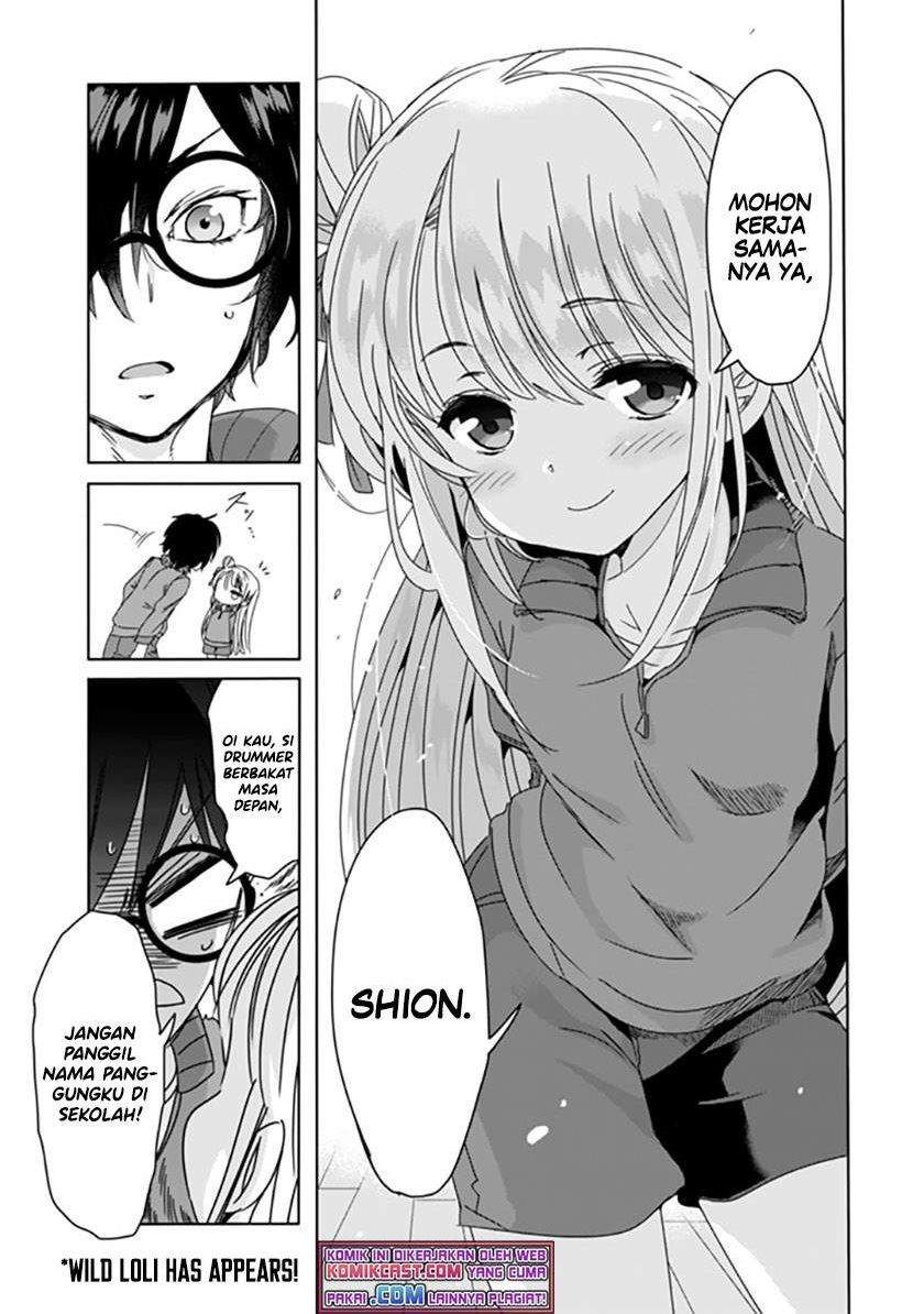 Komik Class de Inkya no Ore ga Jitsu wa Daininki Band no Vocal na Ken Chapter 3 gambar 1