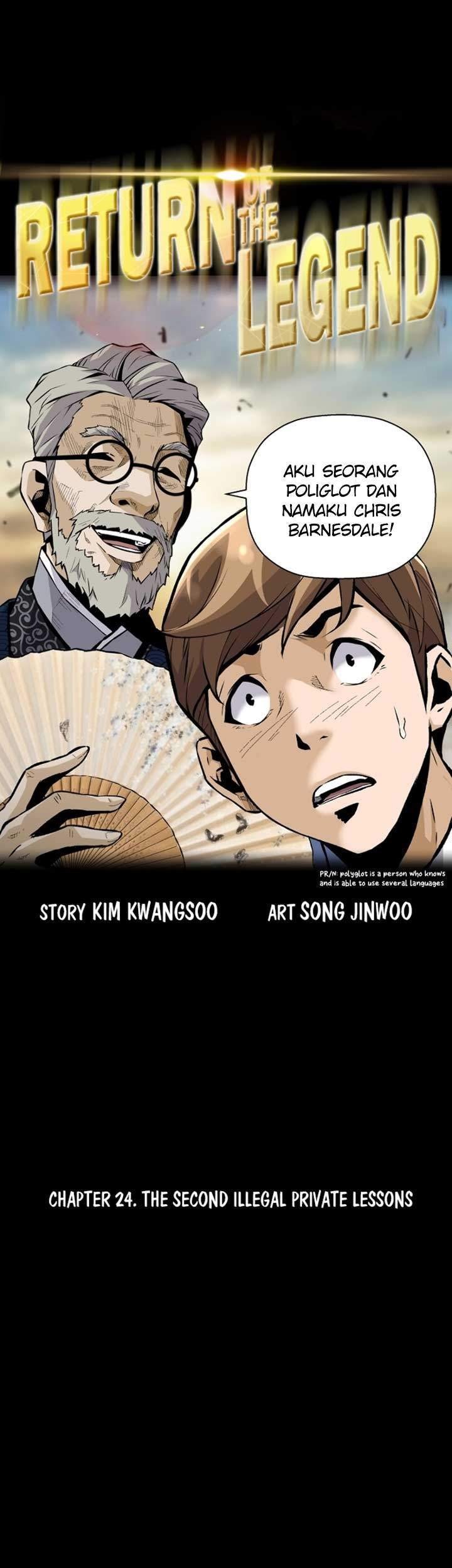 Manhwa Return of the Legend Chapter 24 gambar 2