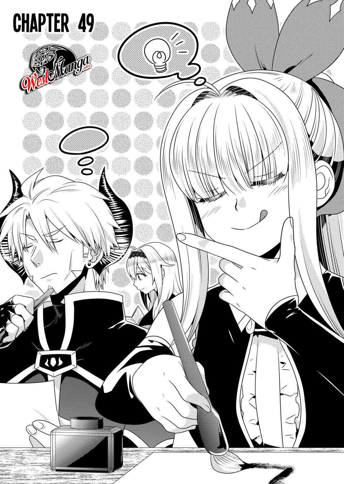 Manga Maou desu Onna Yuusha no Hahaoya to Saikon Shita no de Onna Yuusha ga Giri no Musume ni Narimashita Chapter 49 gambar 2