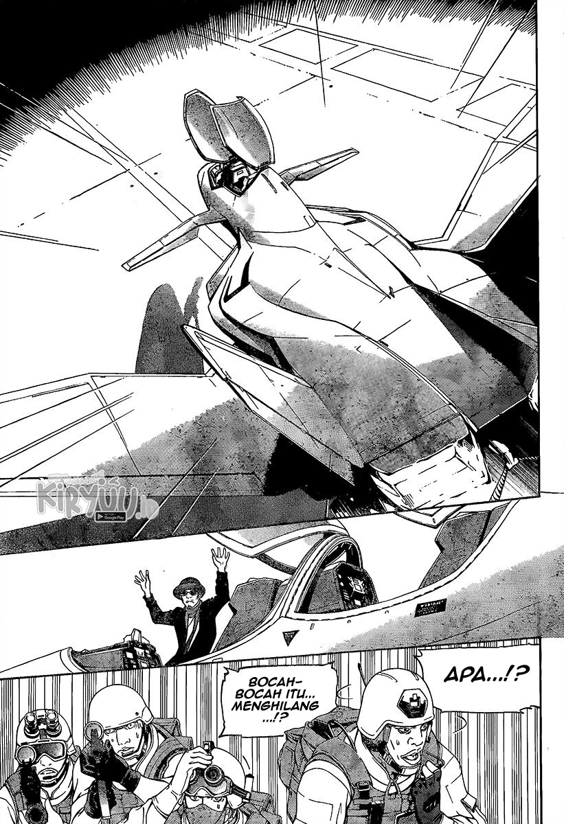 Air Gear Chapter 269 - Halaman 7
