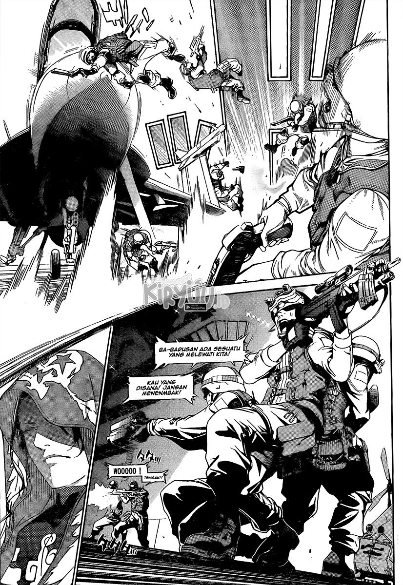 Air Gear Chapter 269 - Halaman 9