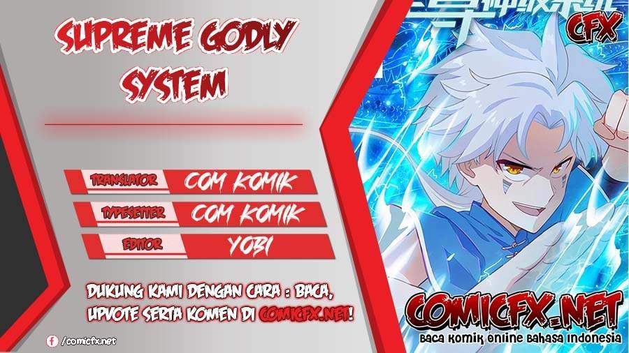 Komik Supreme Godly System Chapter 329 gambar 1