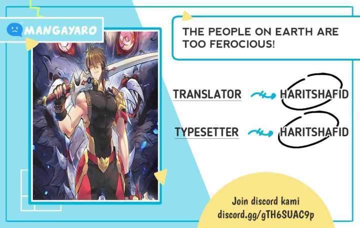 Komik The People on Earth are Too Ferocious Chapter 3 gambar 1