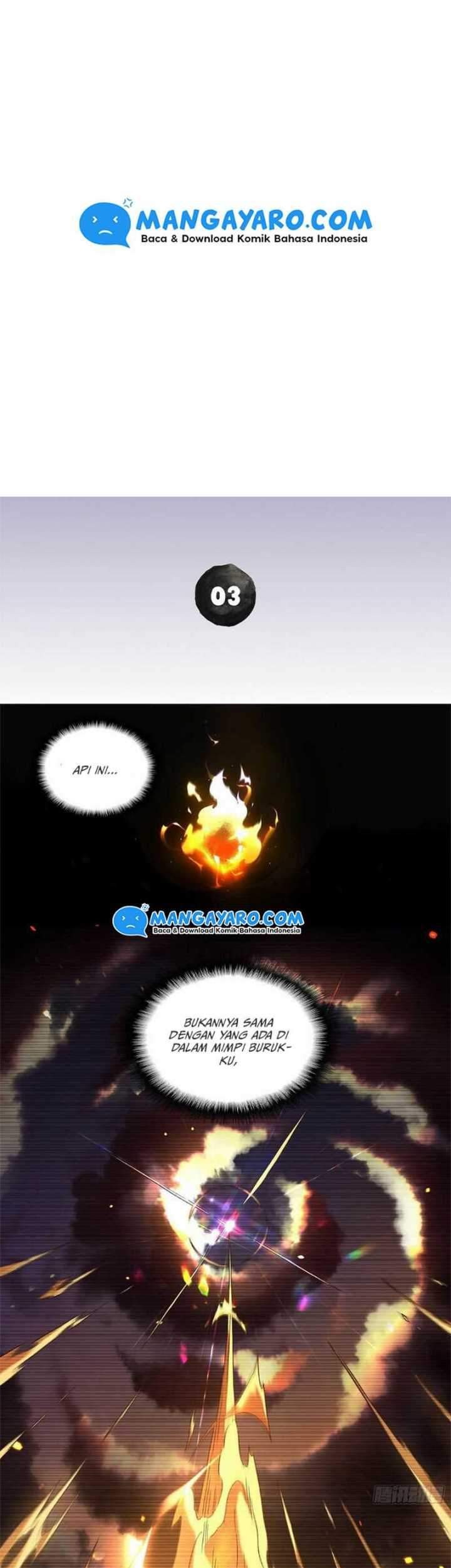 Manhua The People on Earth are Too Ferocious Chapter 3 gambar 2
