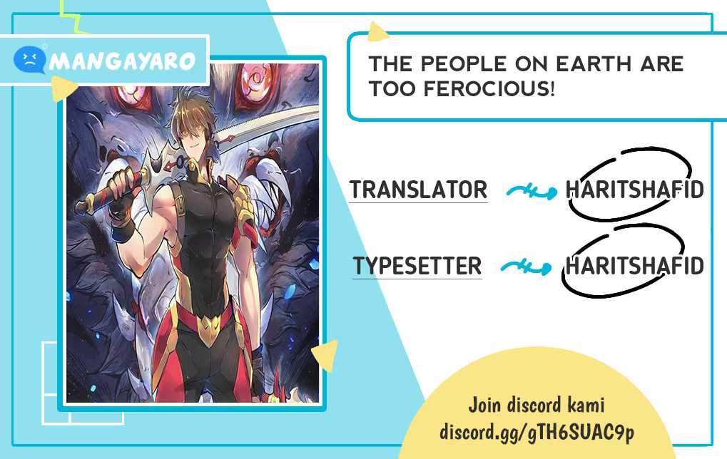 Komik The People on Earth are Too Ferocious Chapter 2 gambar 1