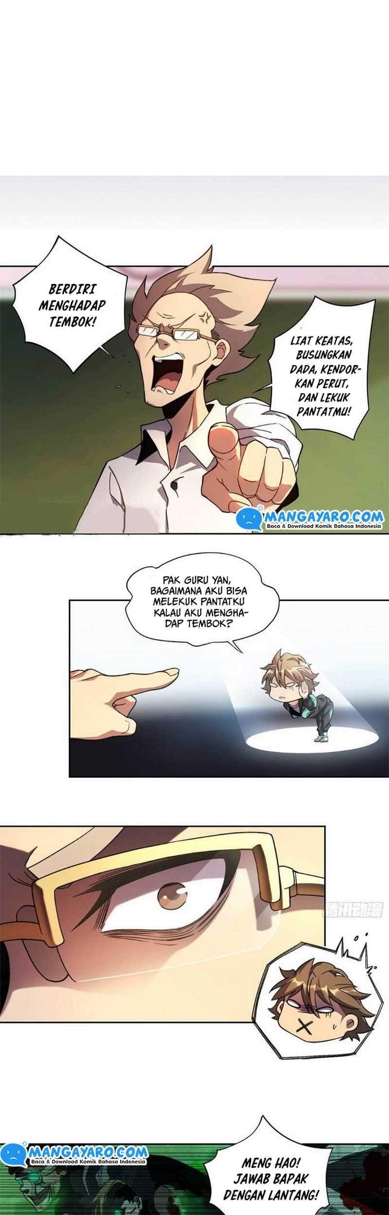 Manhua The People on Earth are Too Ferocious Chapter 2 gambar 2
