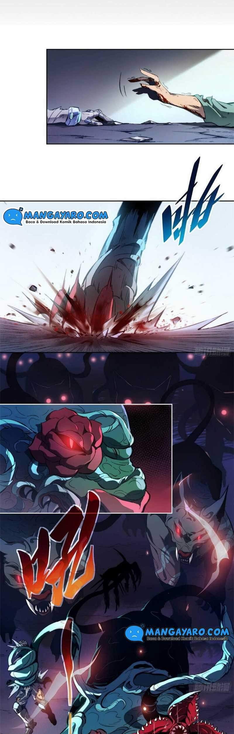 Manhua The People on Earth are Too Ferocious Chapter 1 gambar 2