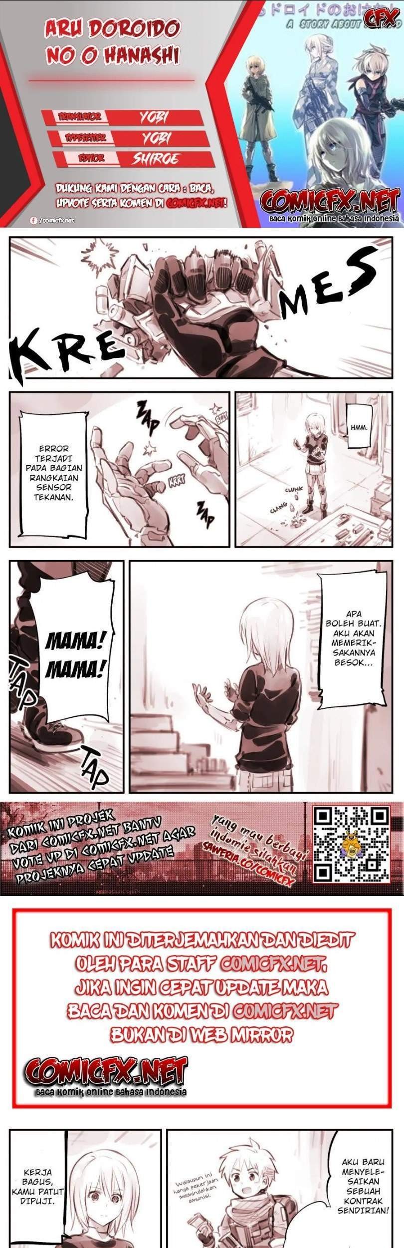 Komik Aru Doroido no o Hanashi Chapter 20 gambar 1