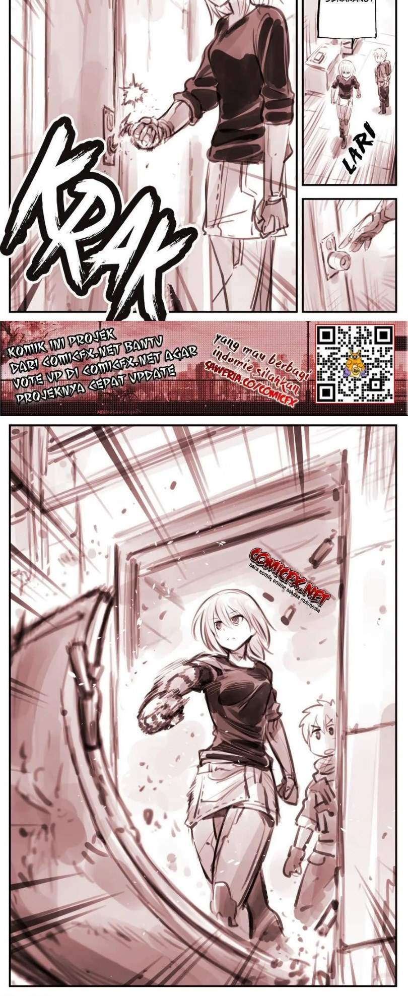 Aru Doroido no o Hanashi Chapter 20 - Halaman 3