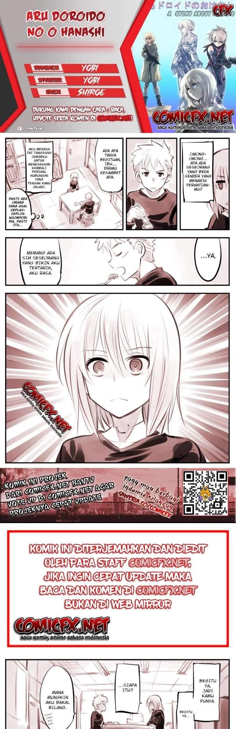 Komik Aru Doroido no o Hanashi Chapter 19 gambar 1