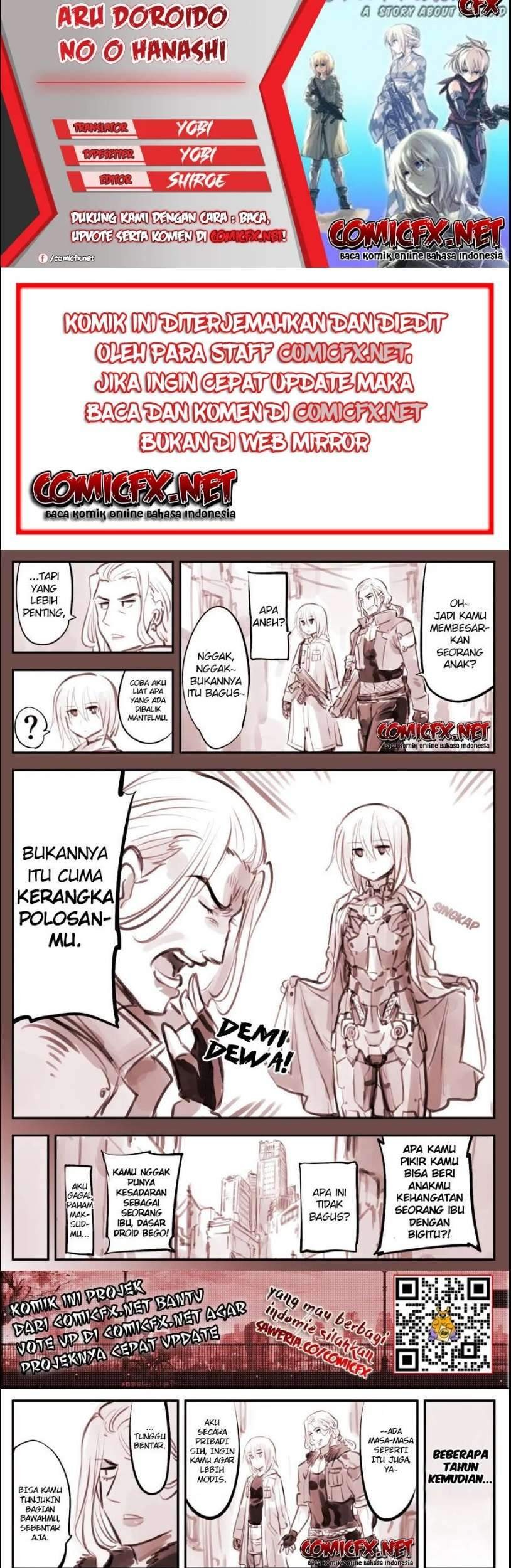 Komik Aru Doroido no o Hanashi Chapter 18 gambar 1