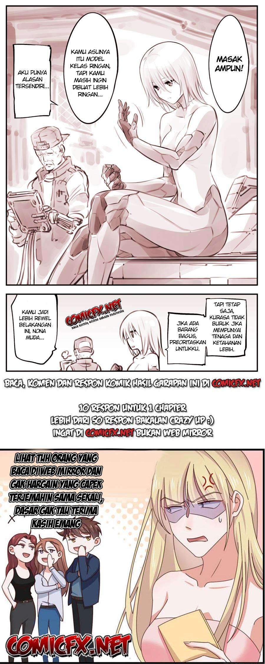 Aru Doroido no o Hanashi Chapter 16 - Halaman 3