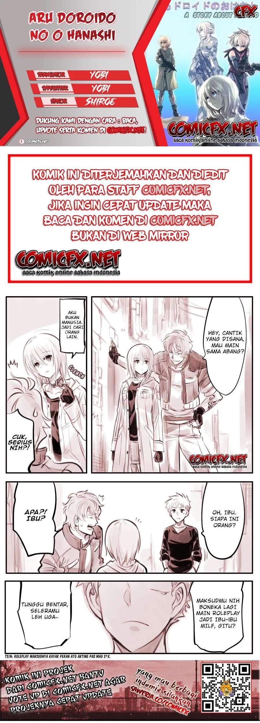 Komik Aru Doroido no o Hanashi Chapter 15 gambar 1