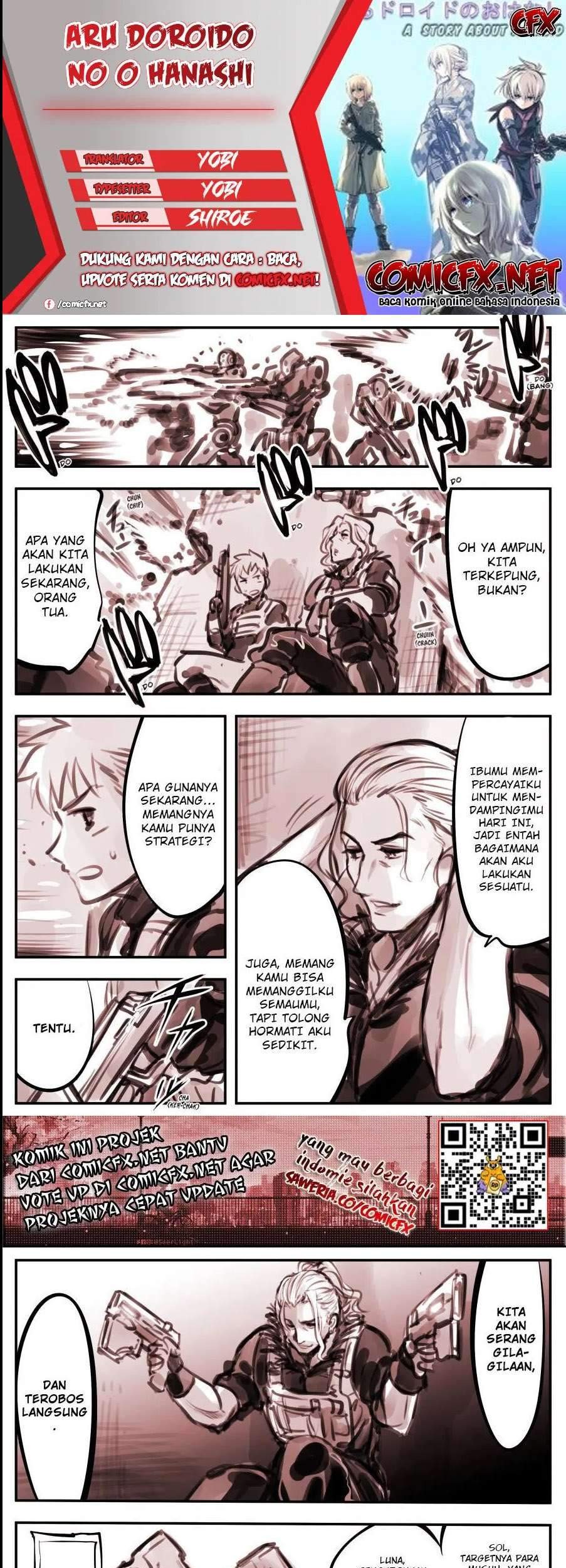 Komik Aru Doroido no o Hanashi Chapter 14.4 gambar 1