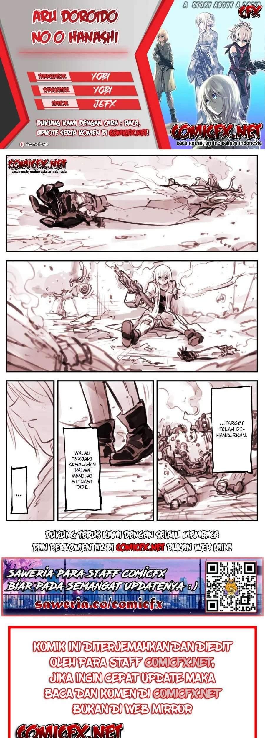 Komik Aru Doroido no o Hanashi Chapter 14 gambar 1