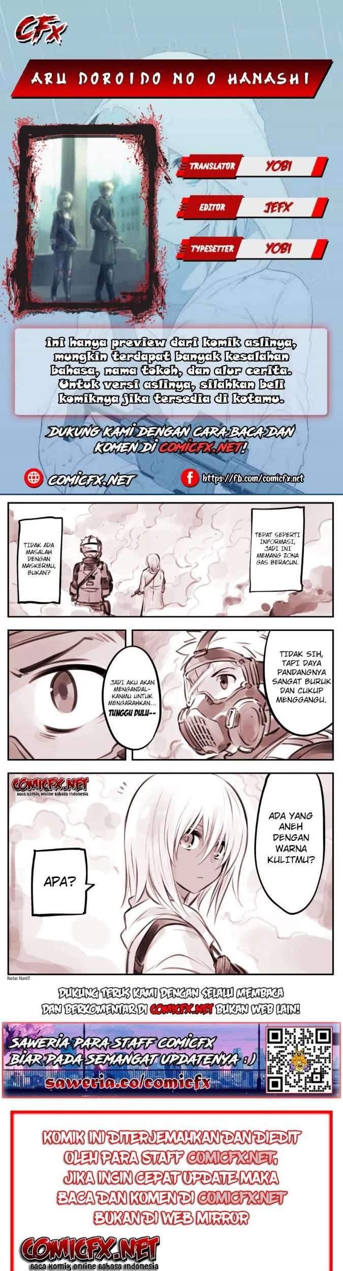 Komik Aru Doroido no o Hanashi Chapter 13 gambar 1