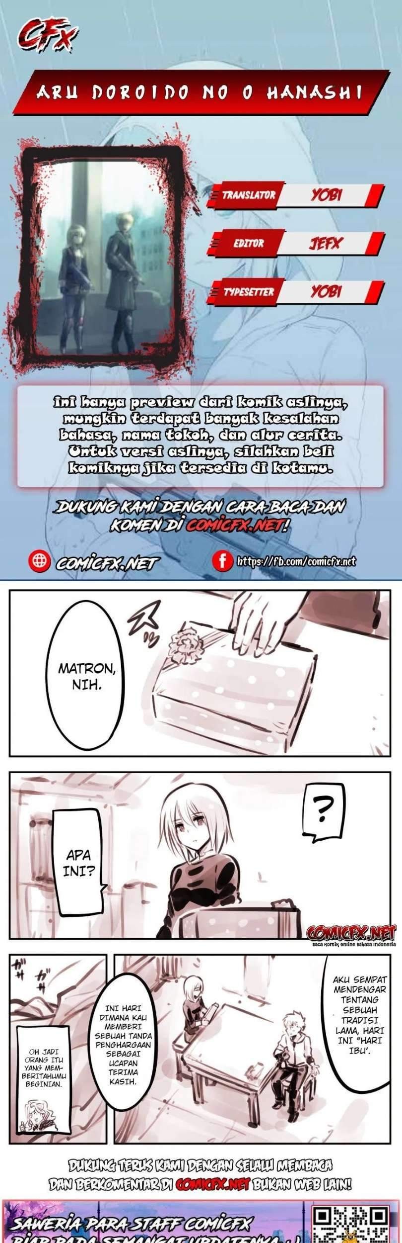 Komik Aru Doroido no o Hanashi Chapter 12.2 gambar 1