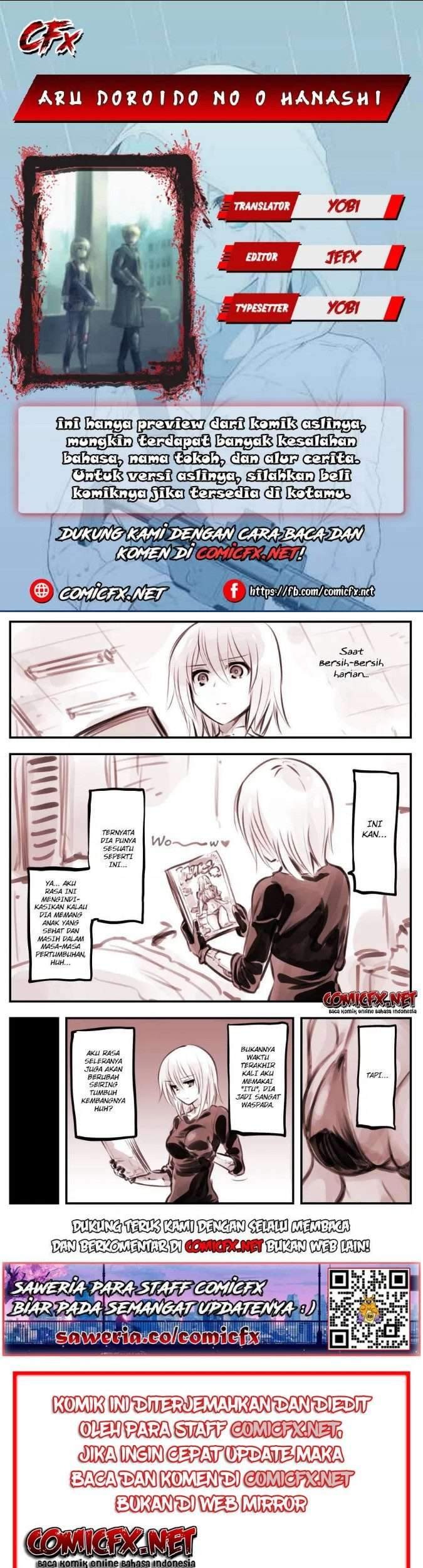 Komik Aru Doroido no o Hanashi Chapter 12 gambar 1