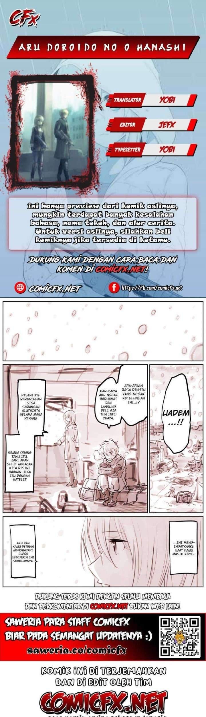 Komik Aru Doroido no o Hanashi Chapter 11 gambar 1