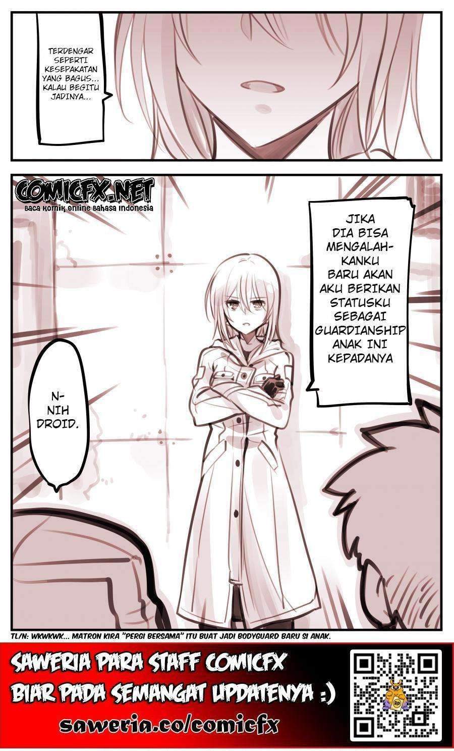 Aru Doroido no o Hanashi Chapter 8 - Halaman 3