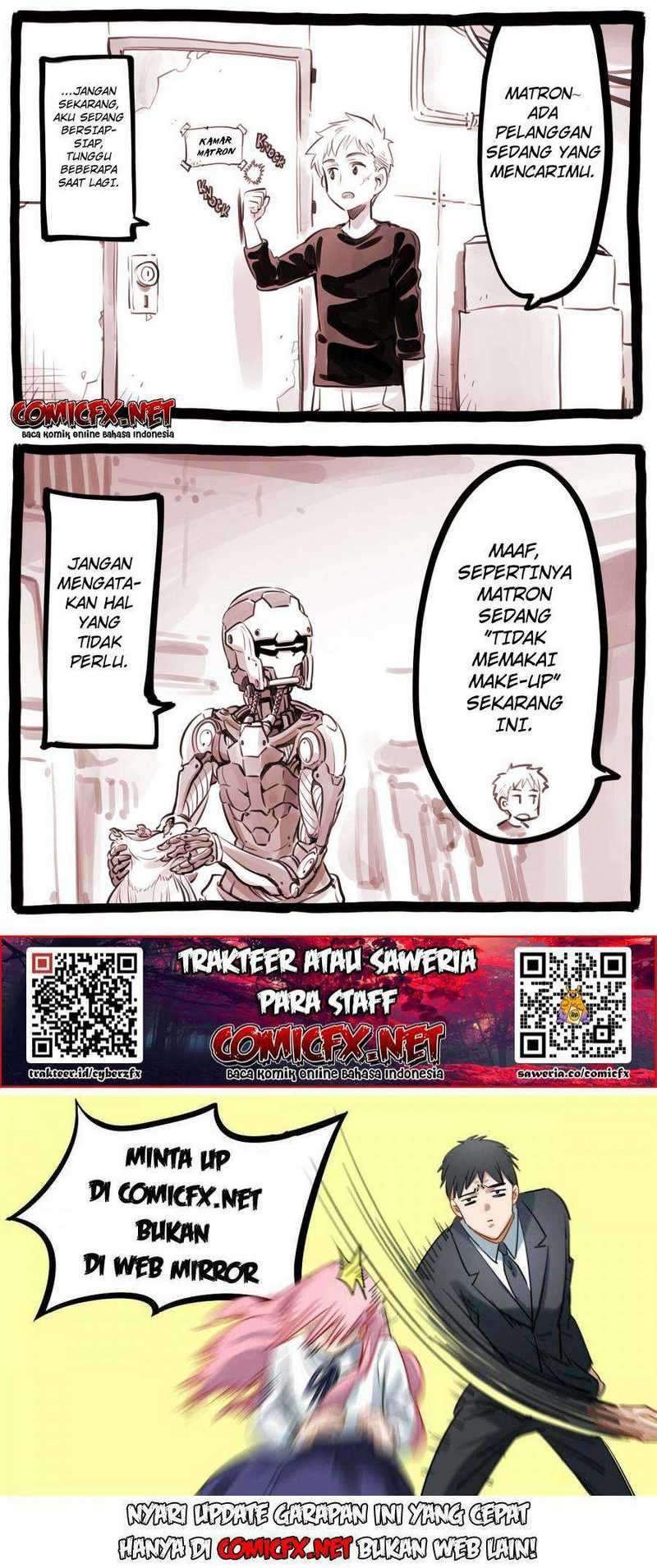 Aru Doroido no o Hanashi Chapter 5 - Halaman 2